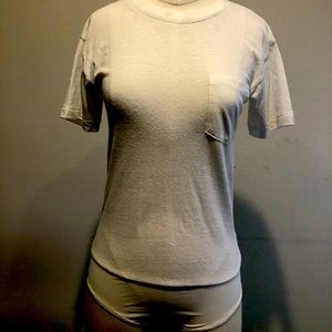 White t-shirt bodysuit